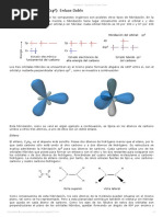 Hibridación Trigonal Sp2 - Enlace Doble