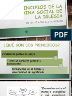 Principios de La Doctrina Social de La Iglesia