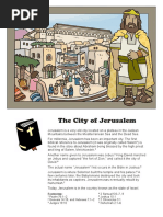 Cities of The Bible: The City of Jerusalem