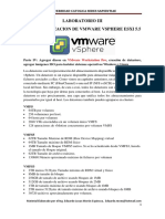 Laboratorio 3-Creación Datastore Agregar Discos ESXI 6.0