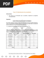 Tarea 10 - Administración de Una Epidemia