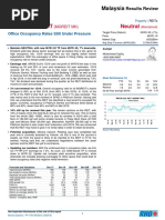 MRCB-Quill REIT Neutral: Malaysia