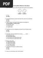 Drawing Master MCQS PDF