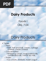 Dairy