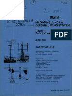 McDonnell Aircraft Tests 40-KW GIROMILL-1980