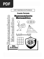 Razonm Matematico 3ero 4bim 2005