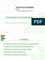 A Célula Bacteriana PDF