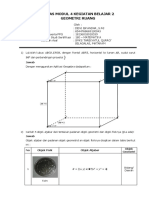 Tugas m4 KB 2 - Geometri Ruang