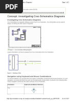 Investigating Creo Schematics Diagrams