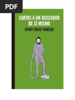 Cartas A Un Buscador de Sí Mismo. Henry David Thoreau