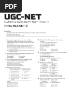 Arihant Ugc Net Practiceset 2