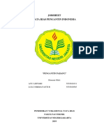 Jobsheet Tata Rias Pengantin Indonesia