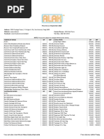 ALAK PRICELIST September 2018 PDF