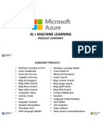 Ai & Machine Learning