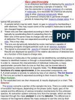 Mass Spectros