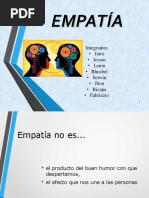 La Empatia