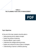 3.GM100-The Planning Function of Management