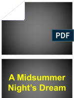 Midsummer Night's Dream Report