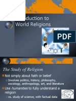 Introduction To World Religions