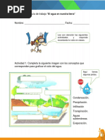 1548159539DUA - Guia de Trabajo - El Agua de Nuestra Tierra