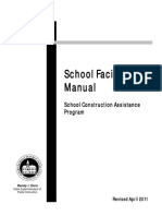 School Facilities Manual 2011