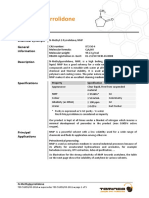 N Methylpyrrolidone: Chemical Synonym General Information