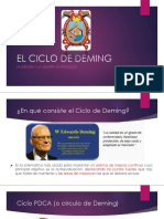 El Ciclo de Deming