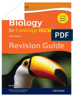 Biology For Cambridge IGCSE - Revision Guide PDF