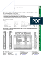 Ficha Técnica Standing Valve - F & R 3 1-2 X 2.75 Rev A3