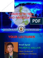 Fraud Detection and Investigation-Cmap