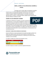 Caso Practico NIC 8 Politicas Contables