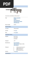 Steyr AUG A1 With 508 MM (20.0 In) Barrel