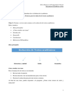 Normas y Errores Más Comunes en La Redacción de Textos Académicos