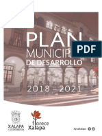 Xalapa PMD 2018-2021 PDF