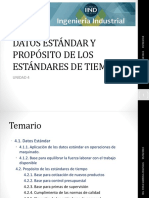 Datos Estandar