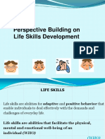 Perspective Building On Life Skills Development