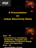 Presentation On IE Rules