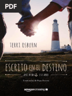 Escrito en El Destino - Terri Osburn