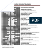 Crucigrama Tabla Periodica