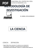 Metodologia de Investigacion 2019-I