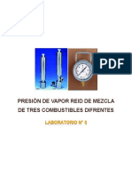 Guia de Laboratorio - Presion de Vapor Reid Blend