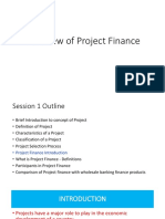 Overview of Project Finance