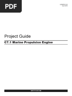 Project Guide: C7.1 Marine Propulsion Engine