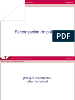 Factorizacion