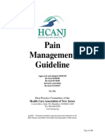 Pain Management Guidelines - HCANJ May 12 Final PDF