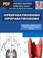 Hiperparatiroidismo-Hipoparatiroidismo Unprg