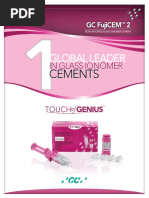 GCA FujiCEM 2 Brochure Ipad