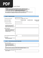 Accident Report Form