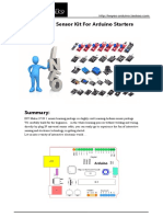 37 in 1 Box Sensor Kit For Arduino Starters