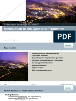 G1 - Introduction Generator Protection